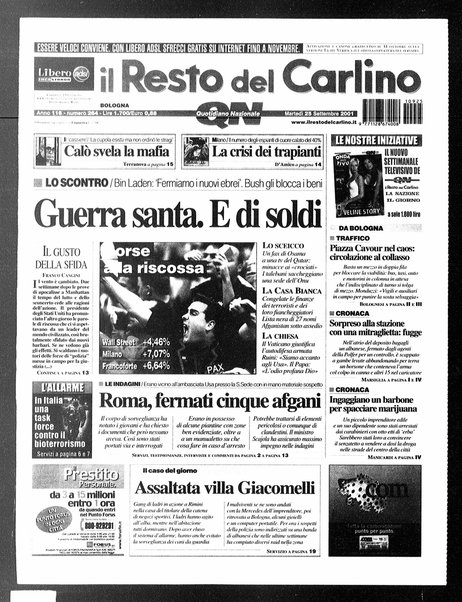 Il Resto del Carlino : giornale dell'Emilia